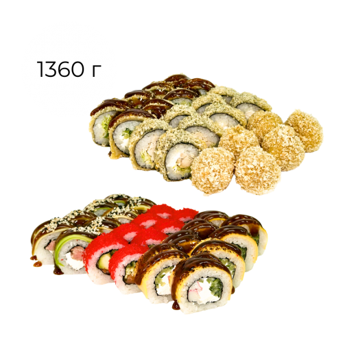 Акція Комбо сет