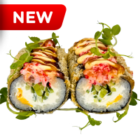 Рол Дог Креветка Лосось  Рол Дог Креветка Лосось