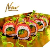 Преміум рол Туна Лосось Преміум рол Туна Лосось