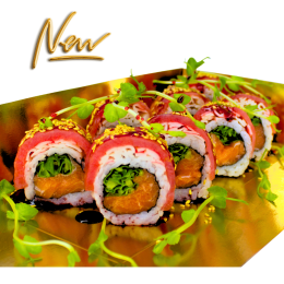 Преміум рол Туна Лосось 