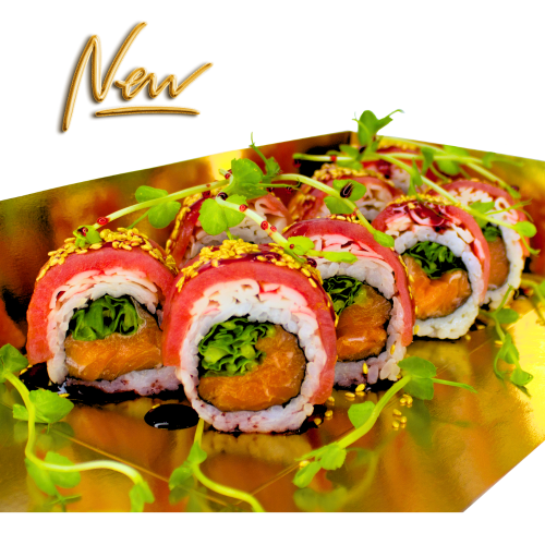 Преміум рол Туна Лосось 