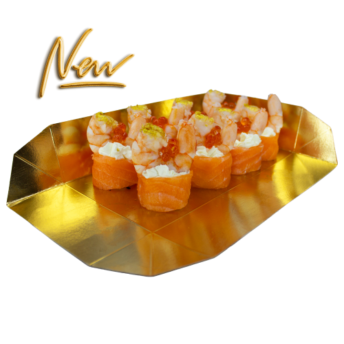 Преміум рол Креветка - Лосось