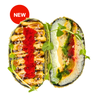 Суші Бургер з вугрем Суші Бургер з вугрем