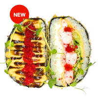 Суші Бургер з креветкою Суші Бургер з креветкою