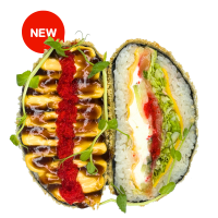 Суші Бургер з Лососем Суші Бургер з Лососем