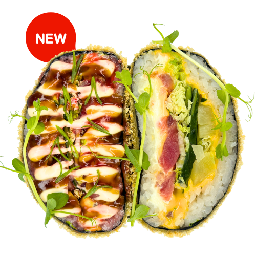 Суші Бургер з тунцем