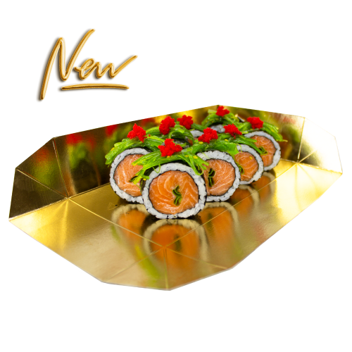 Преміум рол Мега Лосось 