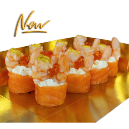 Преміум рол Креветка - Лосось Преміум рол Креветка - Лосось