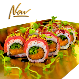 Преміум рол Туна Лосось 