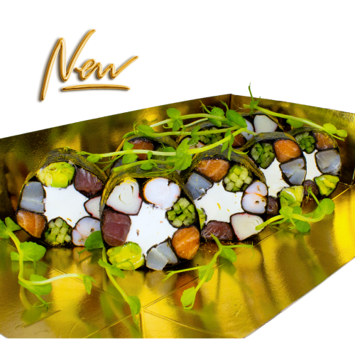 Кето рол Мозаїка 