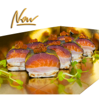 Кето рол Райдуга Кето рол Райдуга