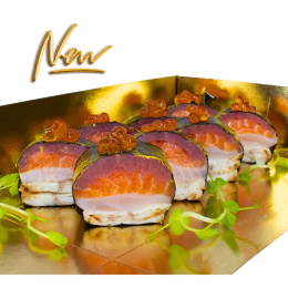 Кето рол Райдуга 