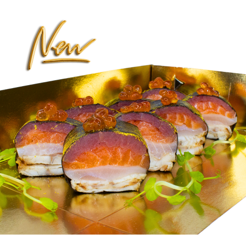 Кето рол Райдуга 