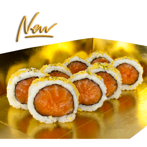 Преміум рол Сяйво Лосось 