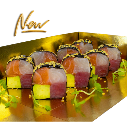 Кето рол Тріо 