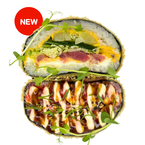 Суші Бургер з тунцем