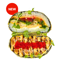 Суші Бургер з вугрем  Суші Бургер з вугрем