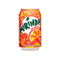 Напій безалкогольний Mirinda зі смаком апельсину 0.33 л.
