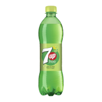 Напій безалкогольний 7UP Free зі смаком лимон-лайм 0.5 л.