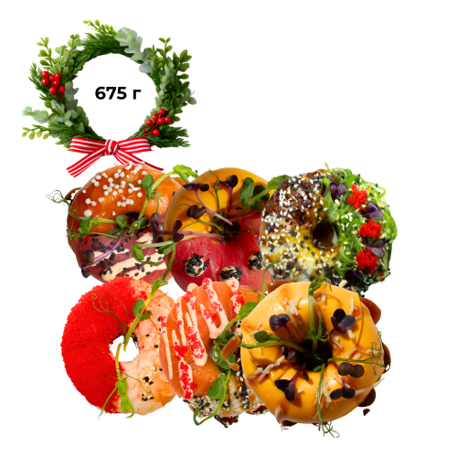 Акція Новорічні Пончики 